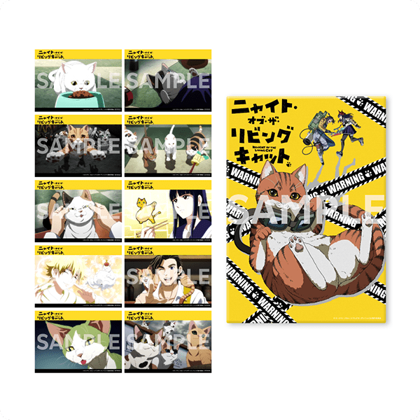 キャラファインボード＋2L判ブロマイド10枚セット