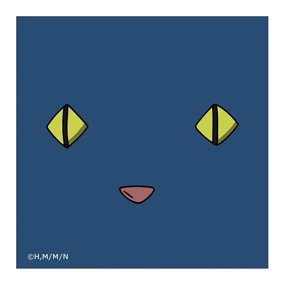 クナギのハンドタオル