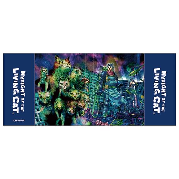 もふもふブックカバー_BLUE