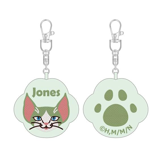 ジョーンズ刺繍キーホルダー