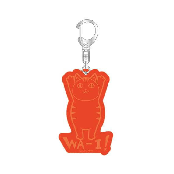 リフレクターにゃーホルダー