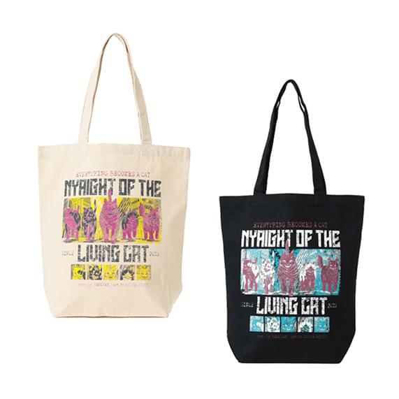 ロック風 トートバッグ