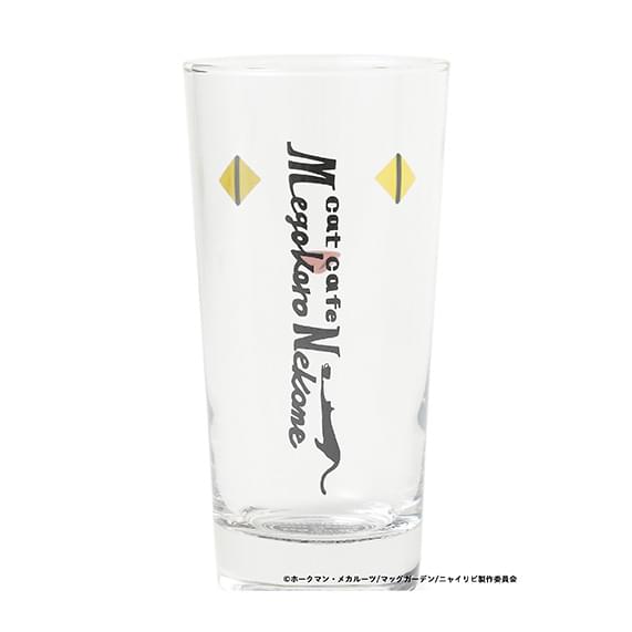 メゴコロ・ネコメ グラス