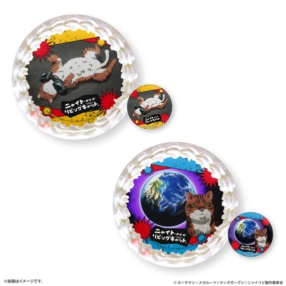 キャラクタープリケーキ（4号・5号）