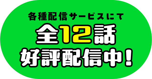 各種配信サービスにて全12話好評配信中！